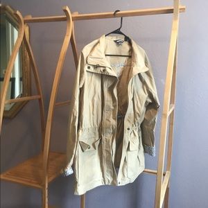 Lands’ End Tan Jacket